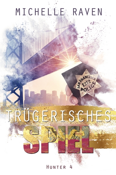 Cover Hunter Band 4 Trügerisches Spiel