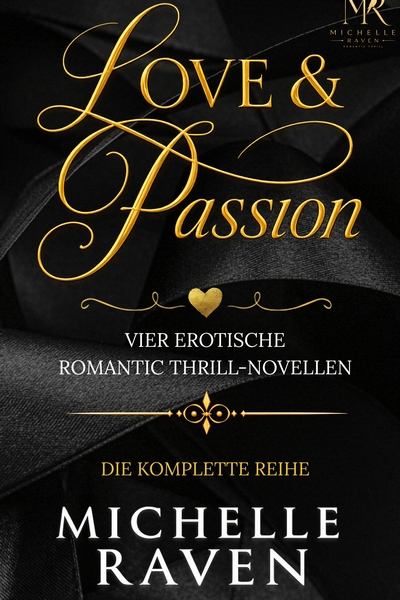 Cover Love and Passion Reihe Box mit Band 1 bis 4