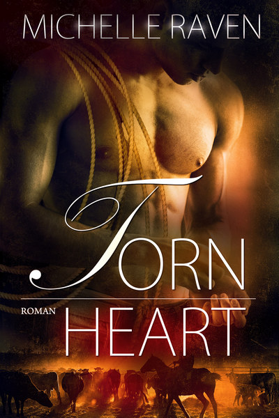 Cover Lyons Ranch Reihe Band 4 Torn Heat