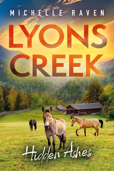 Cover Lyons Creek Band 8 Hidden Ashes